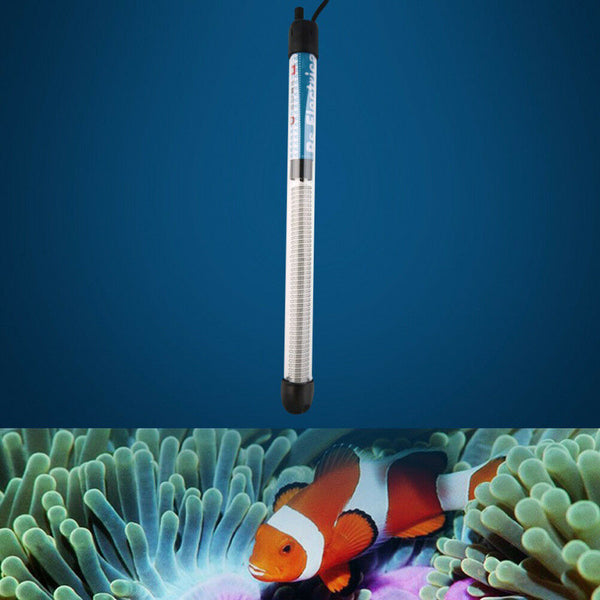 25W Submersible Heater Heating Rod for Aquarium Fish Tank Temperature B Gw