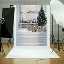 3*5FT Christmas Tree Backdrop Vinyl Studio Photography Background Photo Pro