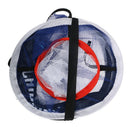 Golf Chipping Pitching Cages Mat Practice Net Training Aid Outdoor IndoorJ Kw