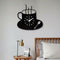 12'' Wall Clock Quartz Decorative Kitchen Wall Clocks Decoration Watch Clock