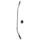 Condenser Microphone Neck Gooseneck with Microphone Foam Cover for Speech