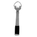 4in1 Fly Fishing Clipper Line Nipper Cord Cutter, Knot Tyer Jig Eye Cleaner