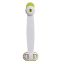 Kids Multifunctional Safety Plastic Lock Drawer Door Locks Strap (Green)
