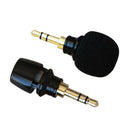Mini Portable 3.5mm Mic Microphone For Recorder Mobile Smart Phone Black Pro HOT