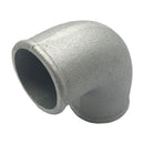 2" 51mm Car Auto Cast Aluminum Elbow Exhaust Pipe 90