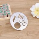 12x Stainless Steel Bee hive Nuc Entrance Gate Nest Door Entrance Beekeeping