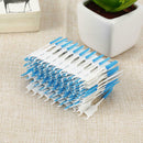 200pcs Disposable Interdental Brush Dental Floss Teeth Clean Dual Head Toothpick