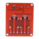 5V 2 Channel Relay Module with Optocoupler Isolation High/Low Level Trigger