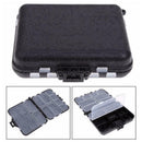 12 Compartments Fishing Waterproof Lure Spoon Hook Tackle Box Case Bait Sto A4K7