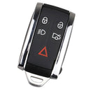 Replacement Keyless Entry Remote Control Key Fob Shell Case Cover  with Blank