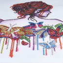 5D DIY Special Shaped Diamond Painting Beauty Cross Stitch Embroidery Kits