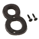 6 &8 Heavy Duty Wrought Iron House Address Number Digits for Door Sign