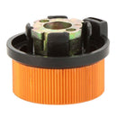Outdoor Camping Stove Adapter Burner Converter Split Furnace Connector