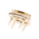 DIY Metal Clasp Turn Locks Twist Lock for Handbag Shoulder Bag Purse Hardware