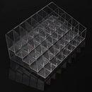 40Slots Lipstick Foundation Display Box Cosmetic Makeup Case Organizer Holder.PR