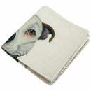 High-quality Personalized Pet Dog Theme Printed Pattern Pillow Sets flax Sq K7Z2
