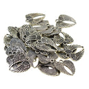 30x Alloy Wings Shape Pendants DIY Necklace Bracelet Jewelry Making Charms