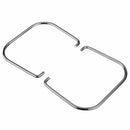 Chrome Brake Master Cylinder Cover Dual Bail Brakes For Chevy Sbc Bbc 350 4 Q5F9