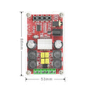 Bluetooth 5.0 TPA3116 50W*2 Two-channel Stereo Digital Audio Amplifier Board AUX