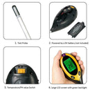 4 in1 PH Soil Tester Water Moisture Light Temp Meter PH Garden Flower Plant J2F0