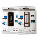 ABS Micro USB OTG To USB2.0 Adapters SD Micro SD Card Reader With Standard USB