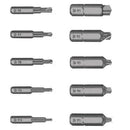 22Pcs Damaged Screw Extractor Speed Out Drill Bits Remover Set Broken Bolt W5K1