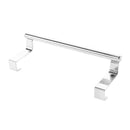 Stainless Steel Kitchen Bath Towel Holder Rack Door Storage Scarf Hanger