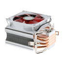 Hydraulic CPU Cooler 4 Heat pipe Fans 9cm Heatsink Radiator for Intel AMD LGA