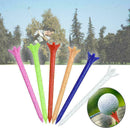 70mm Golf Nails Golf TEE Golf Rubber Nails Golf Double Ball Nails 10X F5Q3 L5V9