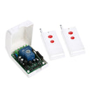 Secure Wireless Relay Switch 433mhz Momentary Switch RF Remote Control Saving