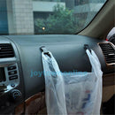 Multifunctional Card Glasses Ticket Car Clip Holder Black