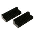 2 Pieces Game Cards Box Storage Stand Each Stand Hold 12 Pieces Of Cardboard