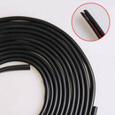 16FT/5M Auto Car Door Moulding Rubber Scratch Protect Strip Edge Guard Trim DIY