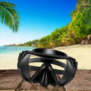 Underwater Diving Scuba Snorkel Goggles Fog Half Glasses Useful F U8C1