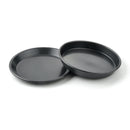 10 In Round Deep Dish Pizza Pan Pie Tray Baking Tool Non-Stick Durable