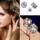 Hot Fashion Women Lady Elegant Crystal Rhinestone Ear Stud Earrings Gift Jewelry