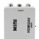 HDMI to RCA Video Audio Set-Top Box 1080P HDMI2AV Adapter Converter