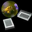 6Pcs Needle Style Queen Bee Cages Isolator Trapper Rearing Beekeeping Tools O7A0