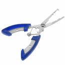 6.3" Stainless Steel Fishing Pliers Scissors Line Cutter Remove Hook Tackle