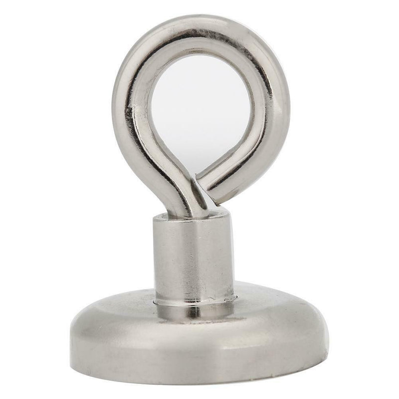 Neodymium Recovery Searching Strong Magnet Hook Metal Detector Holder (F32) A