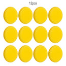 12pcs/set Auto Car Washing Cleaning Sponge Polish Waxing Cleaning Scrubber