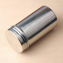 Stainless Steel Seasoning Spice Box Tea Coffee Storage Container Jar Large