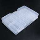 Durable Double Sided Transparent Visible Plastic Fishing Lure Fishing Tackl