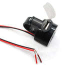 12-24V Dustproof USB Port Waterproof Car Truck Handle Mounted Motorcycle Charger