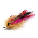 5cm hook/tube trout salmon steelhead pike fly fishing streamer flies saltwate BX