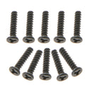 10x Console Replacement Screws For  Tri-Wing Y Head Triangle Screws