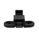 Durable Lightweight ABS Kayak Fishing Boat Slide Lock Pedal System Deck Fitting