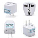 EU Europe Euro UK to USA US AC Travel Charger Power Adapter Converter Wall Plug-