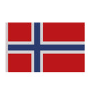 Kingdom Of Norway NORWAY FLAG 5ft X 3ft Kongeriket Norge NORWEGIAN