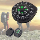 Mini Portable Wristband Compasses Detachable Watch Band Slip Slide Navigation WJ